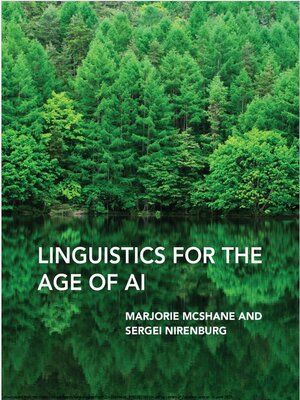 cover image of Linguistics for the Age of AI